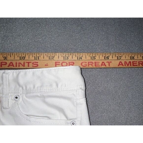 Lily Pulitzer Women’s Worth Skinny Jean White Size Measure 28 X 30 - Picture 13 of 16